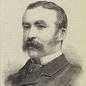 Surgeon-Major Reynolds, VC, One of the Defenders of Rorkes Drift (engraving)