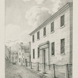 Tamworth - National School: lithograph, nd [1796-1865] (print)