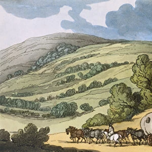 Taunton Vale, Somersetshire, from Sketches from Nature