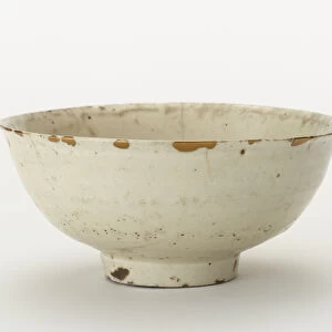 Tea bowl (koraijawan), end of 16th-early 17th century (porcelain with transparent glaze