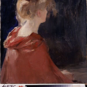 The tea rose. 1905 (Oil on canvas)