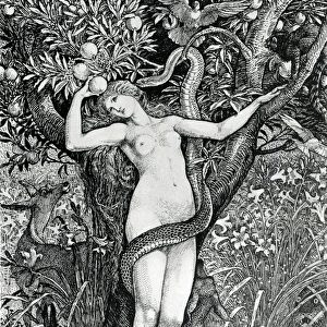 The Tempation of Eve (litho)