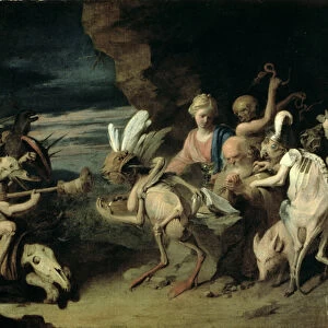 The Temptation of St. Anthony of Egypt