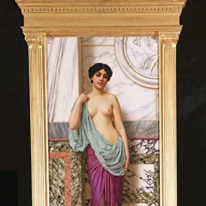 In the Tepidarium, 1909 (oil on canvas)
