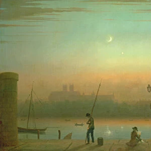 The Thames by Moonlight