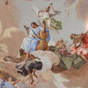 Mattia Biella Felice (1702-86) & Bibiena Giuseppe Galli (1696-1757) Bortoloni