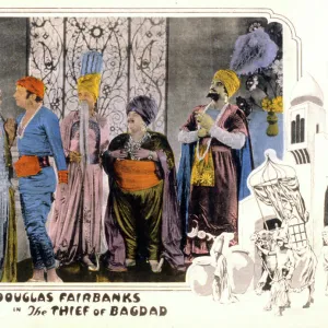Film and Movie Posters: The Thief of Bagdad