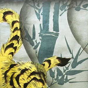 Tiger and Bamboo, c. 1842