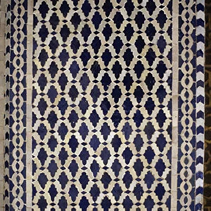 Tiled wall (ceramic)