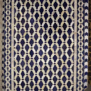 Tiled wall (ceramic)