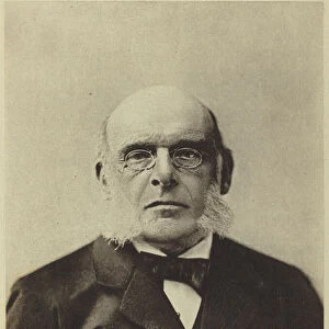 Timothy Dwight V, President of Yale University (photogravure)