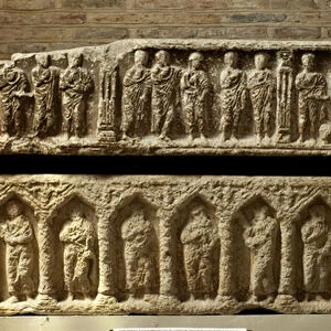 Tomb of William Taillefer, Count of Toulouse, 4th / 5th century (stone)