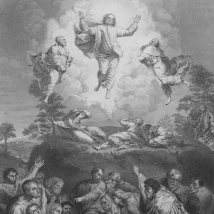 Raphael's The Transfiguration Print (after 1843). Art Prints