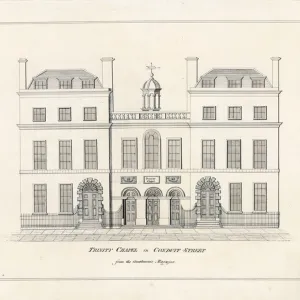 Trinity Chapel, Conduit Street, London (engraving)