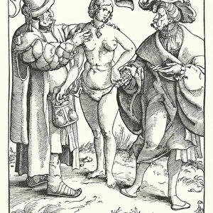 The Unequal Lovers (engraving)