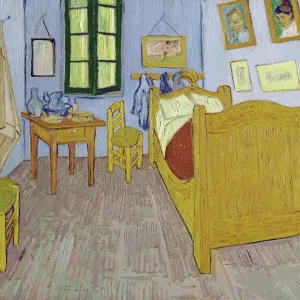 Vincent van Gogh Collection: The Bedroom painting