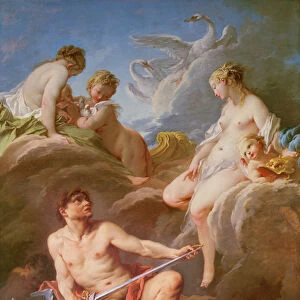 Venus Asking Vulcan for the Armour of Aeneas, 1732