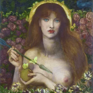 Venus Verticordia (Venus the changer of hearts) - Oeuvre de Dante Gabriel Rossetti