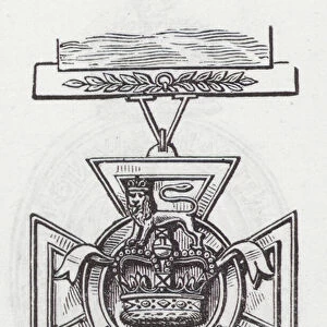 The Victoria Cross (engraving)