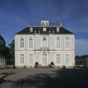 Heritage Sites Collection: Castles of Augustusburg and Falkenlust at Br³hl