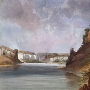 Landscape paintings Collection: Mountain scenery artwork
