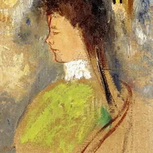 Violette Heymann, c. 1910 (oil on canvas)