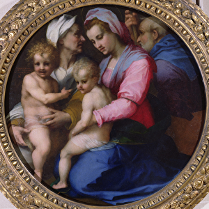 The Virgin with the Infant Christ, St. Elizabeth and St