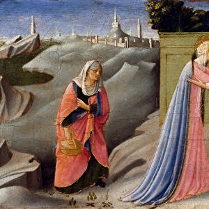 The Visitation (altarpiece), painting by Fra Angelico, c. 1440