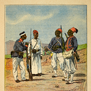 The War in Madagascar-Anecdotal History of the French Expeditions of 1885-1895 by Henri