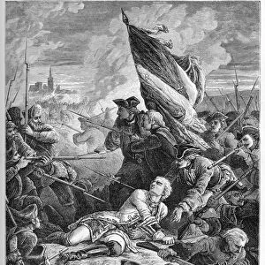 War of the Polish Succession (1733-1738) - The death of Louis Robert Hippolyte de Brehan