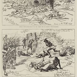 The War in the Soudan, Battle of El Teb, 29 February (litho)