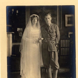 Wedding of Lady Blanche Cavendish and Colonel Ivan Murray Cobbold, Guards Chapel
