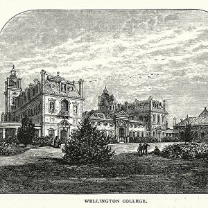 Wellington College (engraving)