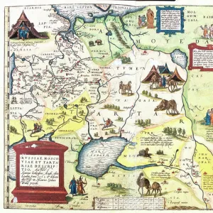 Maps and Charts Jigsaw Puzzle Collection: Kazakhstan
