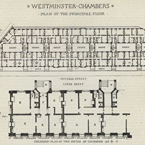Westminster Chambers (engraving)