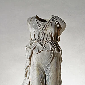 White marble statue of Nike, 1st century AD