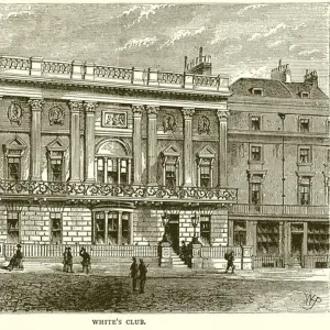 Whites Club (engraving)