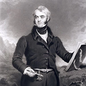 William Brockedon (1787-1854), 1834 (mezzotint engraving)