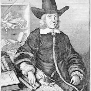 William Dugdale, 1656 (engraving)