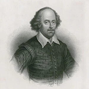 William Shakespeare (engraving)