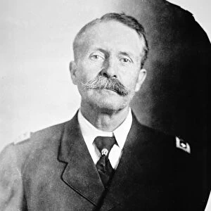 William Bill Tilghman (1854-1924) (b / w photo)