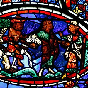 Window, Bourges Cathedral, France (stained glass)
