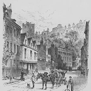 Windsor from Thames Street (engraving)