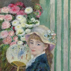 Impressionist paintings Collection: Portraits of women by Impressionists.
