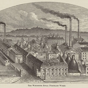 The Worcester Royal Porcelain Works (engraving)