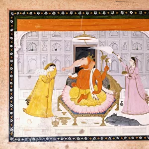 The Worship of Ganesh, c. 1790 (w / c on paper)
