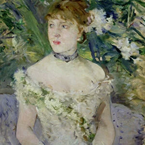 Portraits by Berthe Morisot