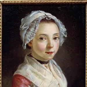 The young maid. Painting by Antoine Raspal (1738-1811), 18th century