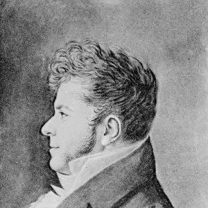 Young Stendhal, c. 1815 (engraving)