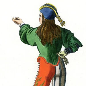 Young Venetian from Society of Calza